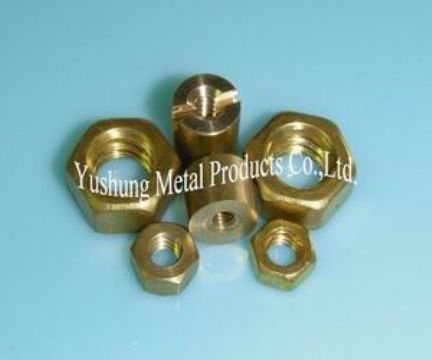 Brass Nut Fastener Screw Bolt